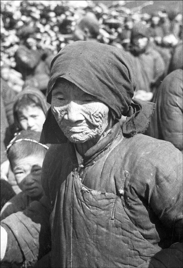 1942年饥荒老照片