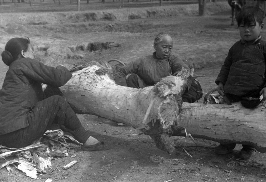 1942年饥荒老照片