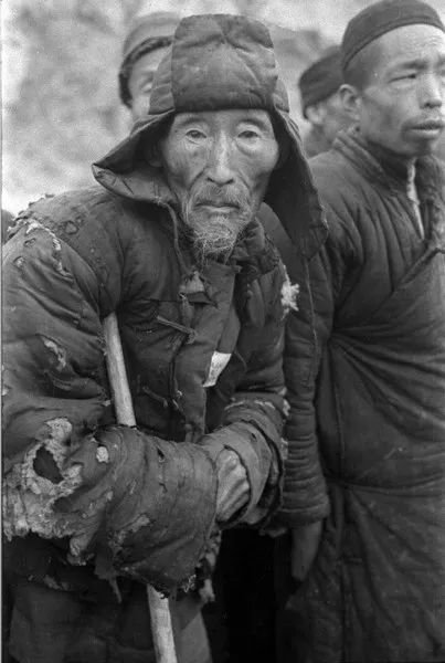 1942年饥荒老照片