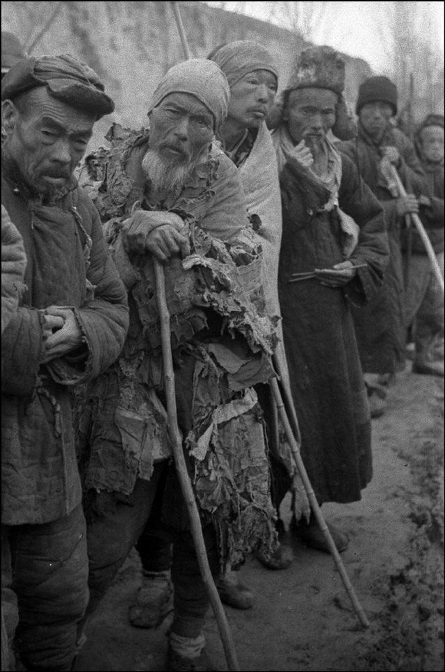 1942年饥荒老照片