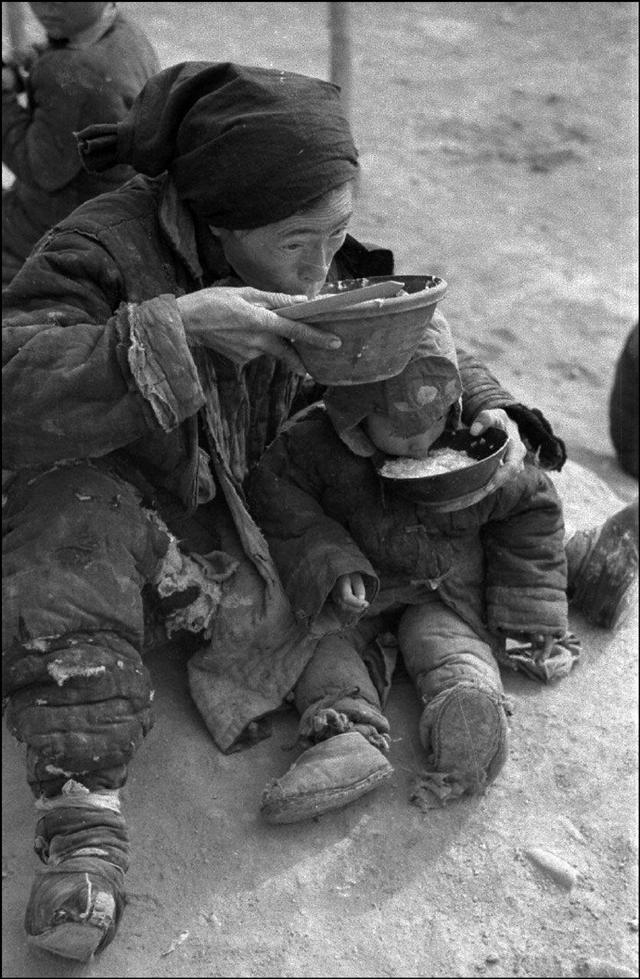 1942年饥荒老照片